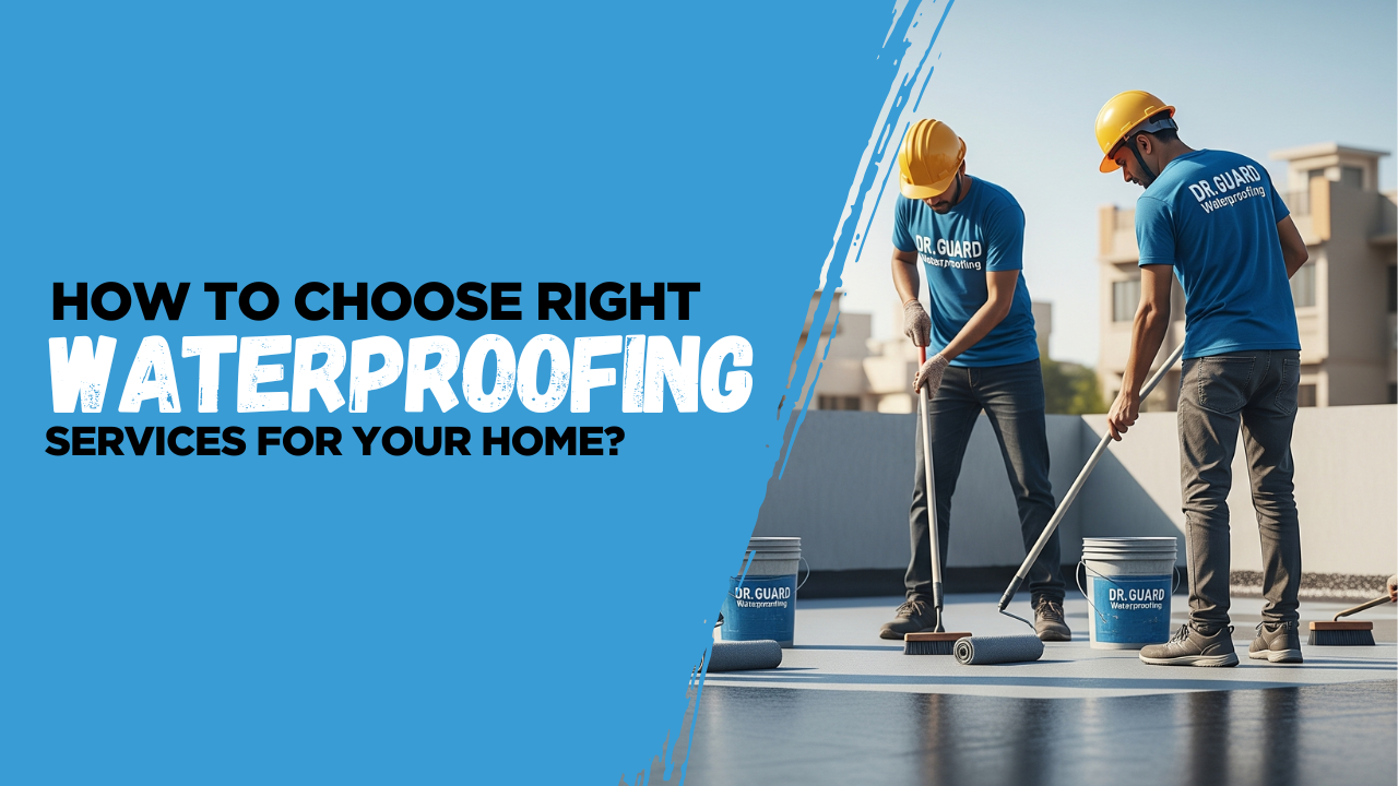 How to Choose the Right Waterproofing Solution for Your Home - Dr ...