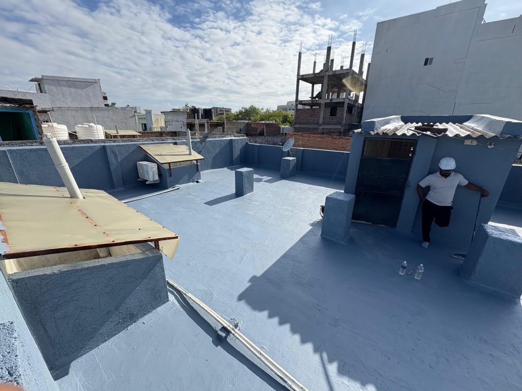 Top Waterproofing Company in Hyderabad for Terrace & More