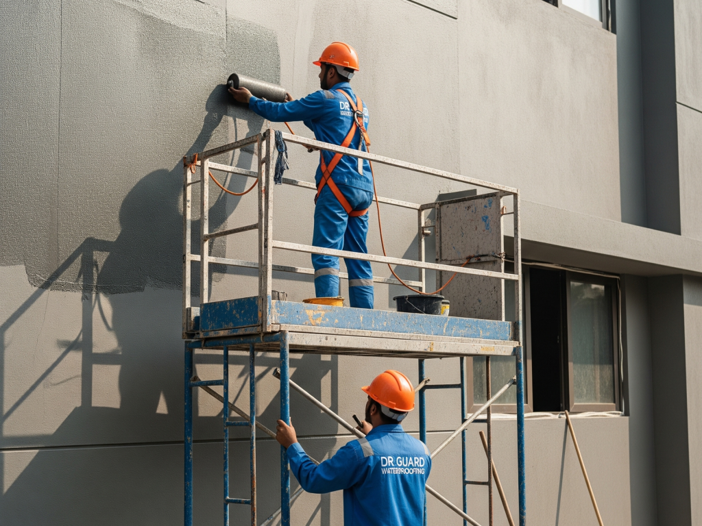 Exterior Waterproofing Services in Hyderabad - Dr. Guard Waterproofing