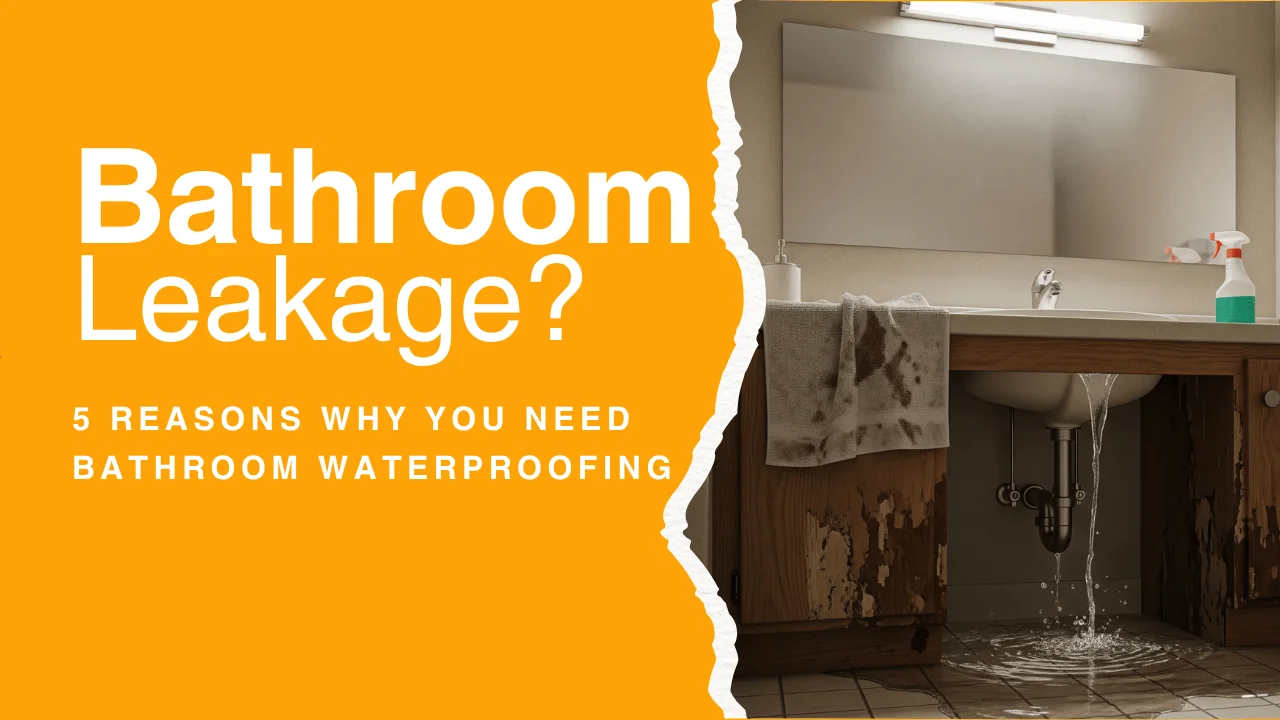 Water Leakage in the Bathroom