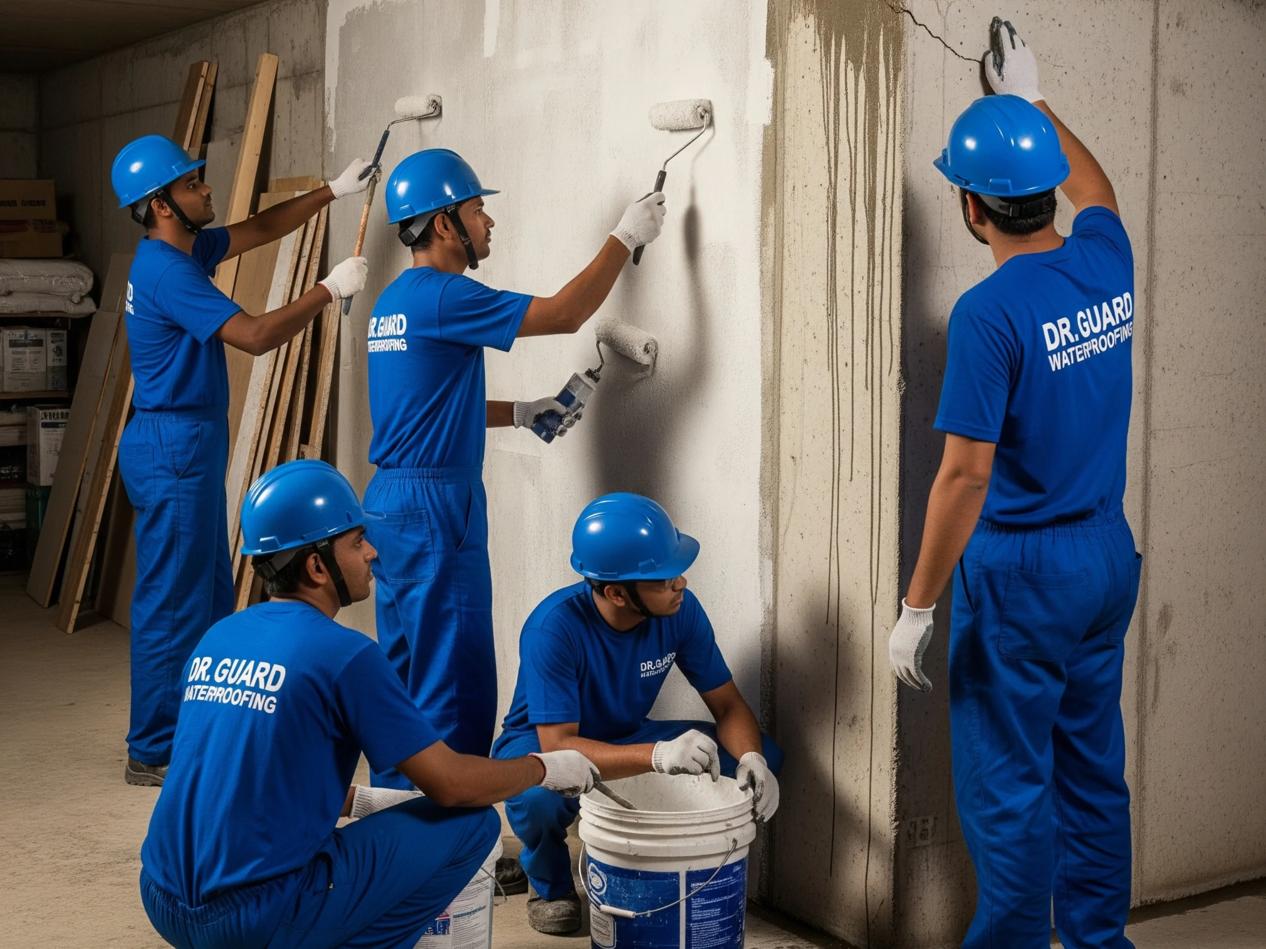 Basement Waterproofing in Hyderabad