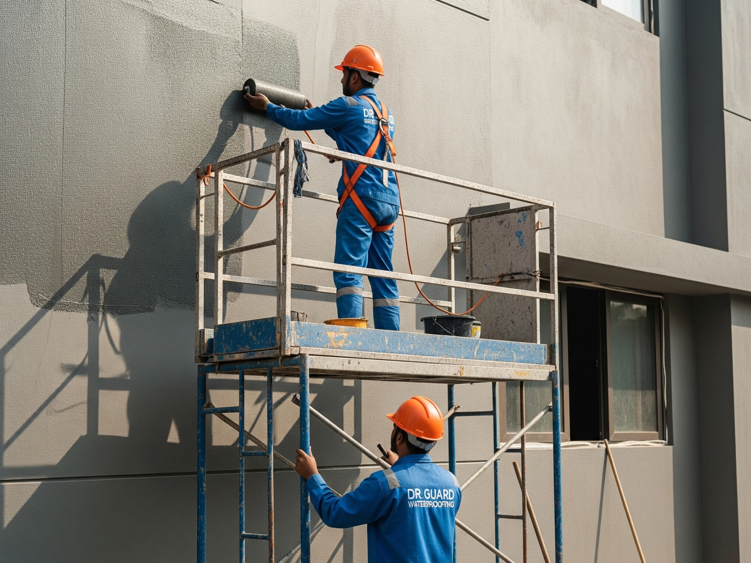 Exterior Waterproofing Services in Hyderabad