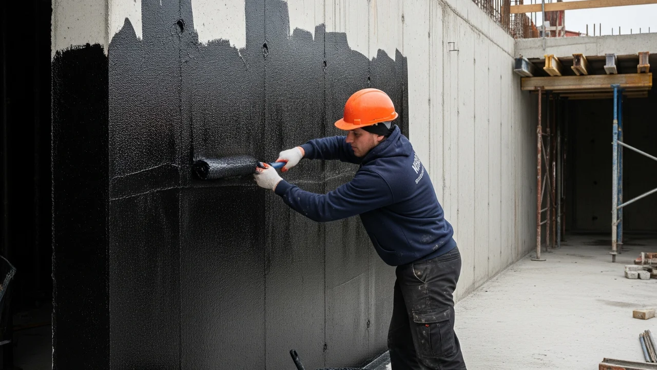 wall waterproofing