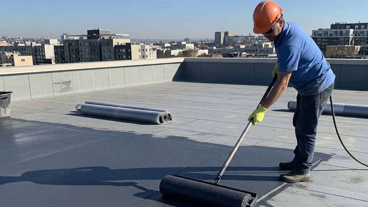 Roof waterproofing cost