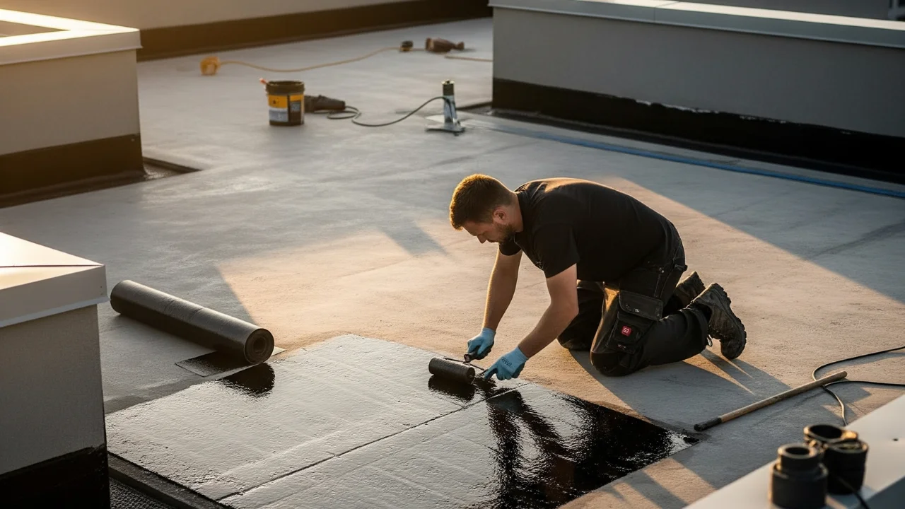 Waterproofing in Hyderabad