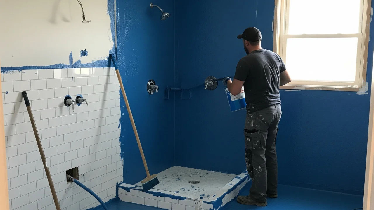 Water Leakage in the Bathroom