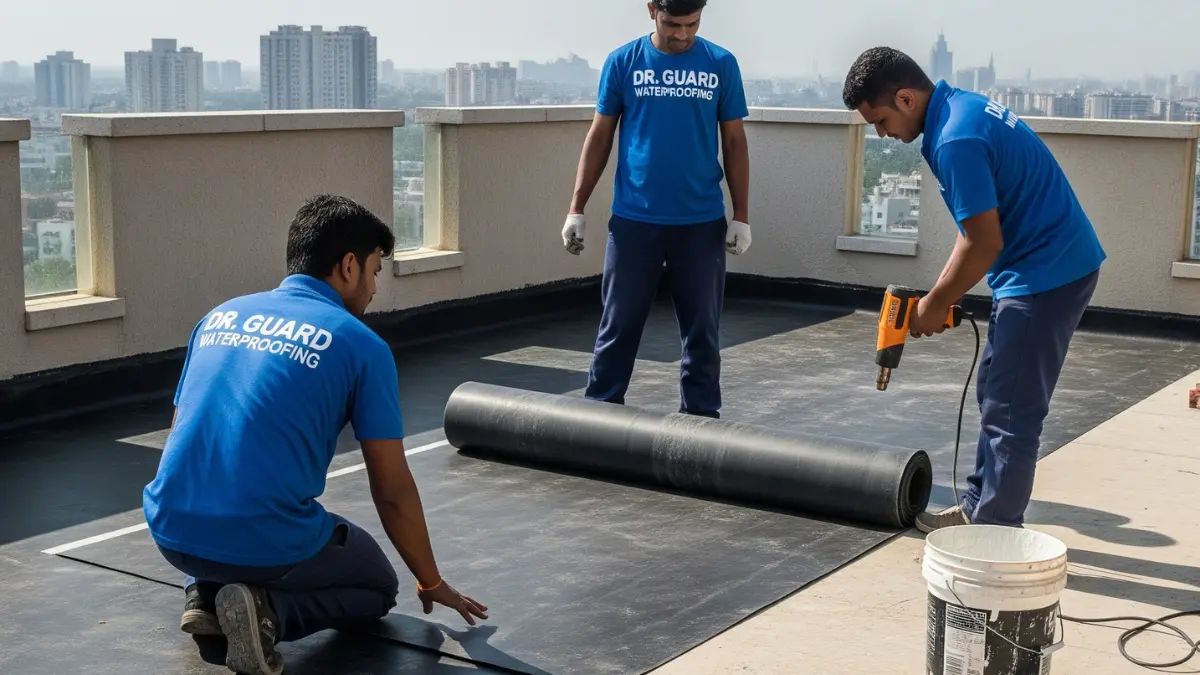 Terrace Waterproofing in Hyderabad