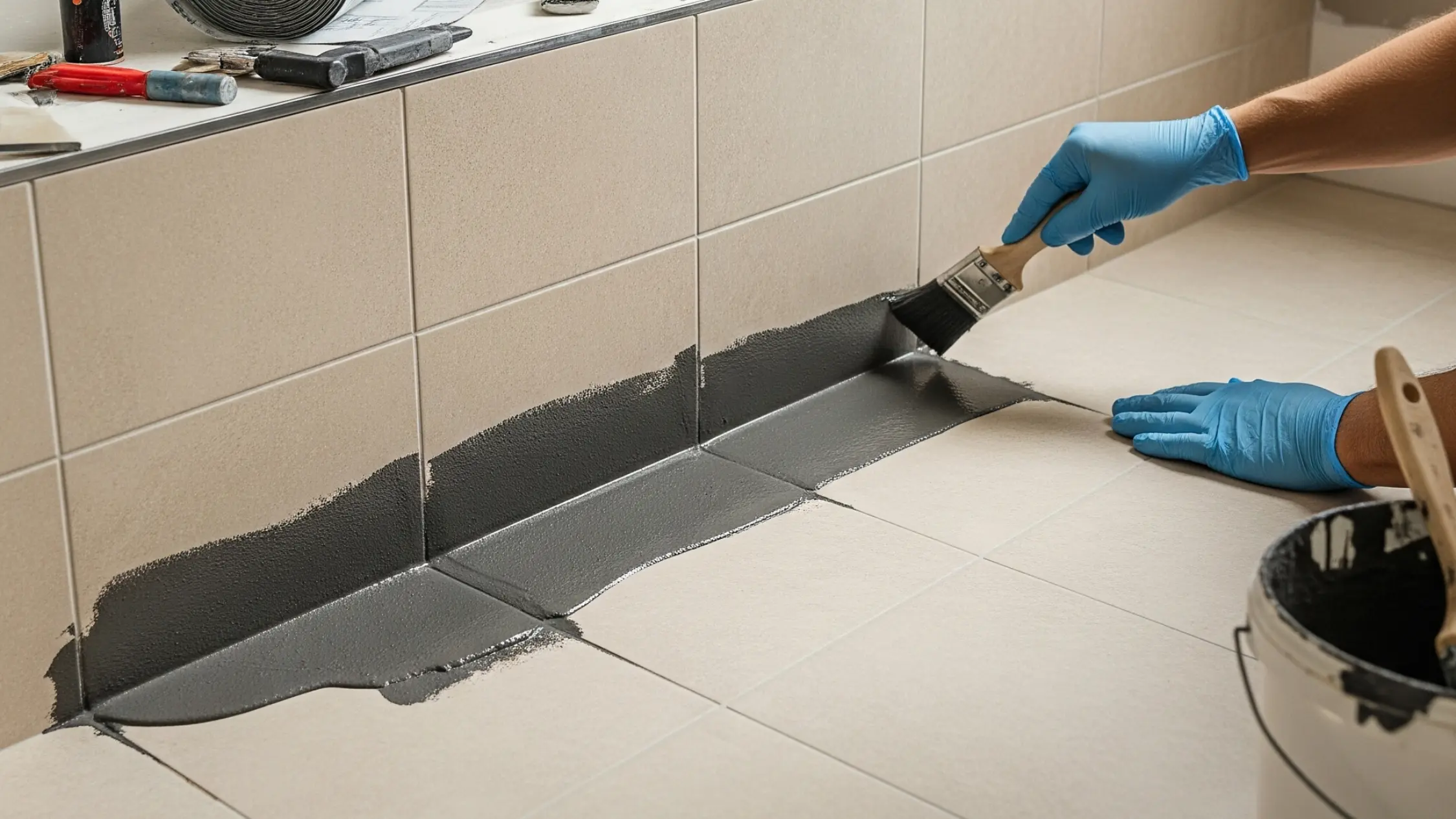 How to Fix a Leaking Bathroom