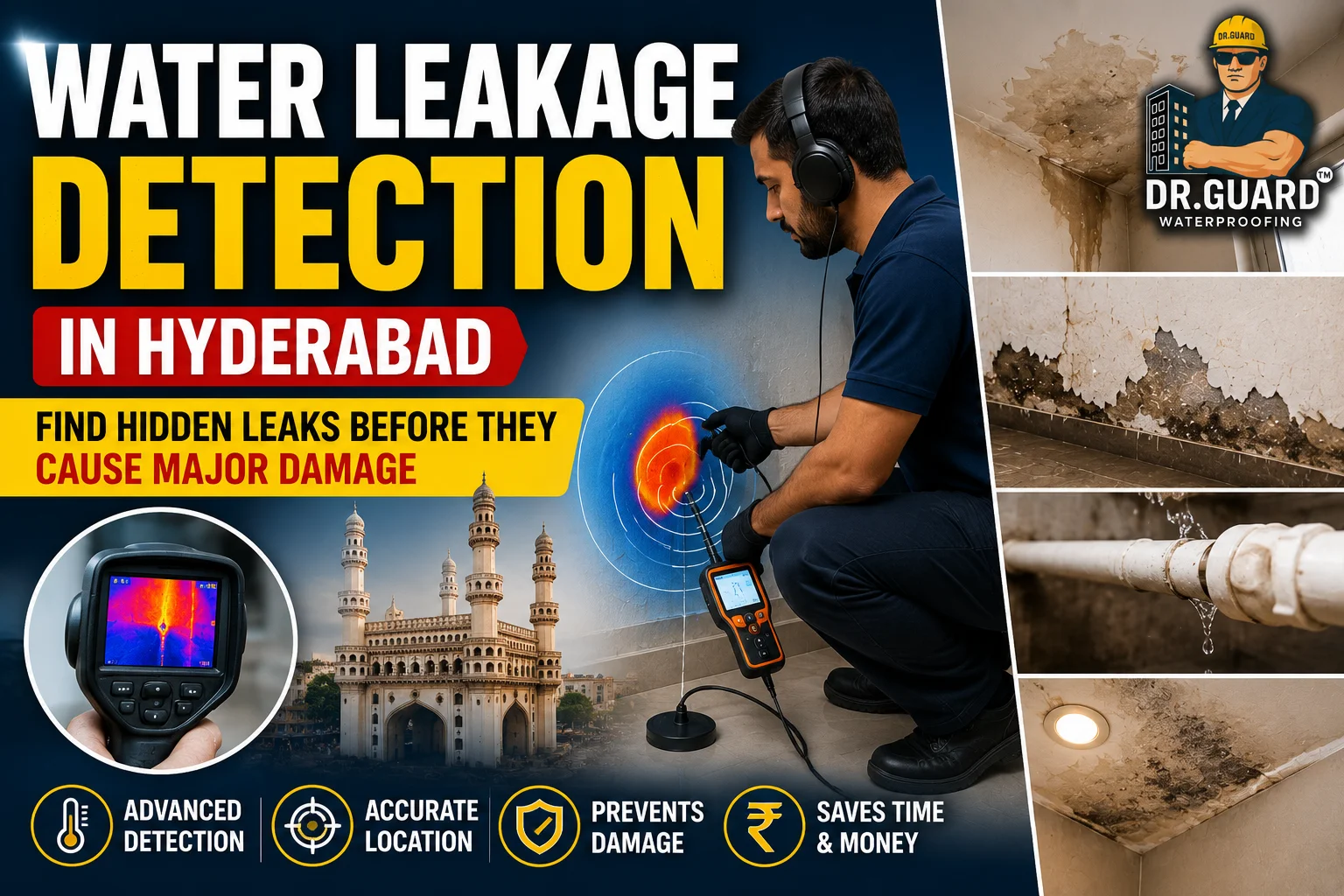 Water Leakage Detection in Hyderabad